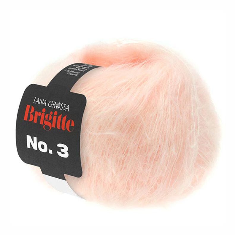 BRIGITTE No.3, 25g | Lana Grossa – light pink,  image number 1