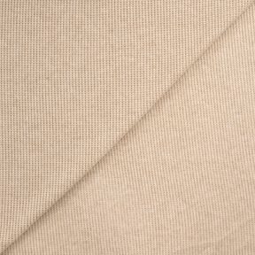 Chunky knit melange – cashew, 