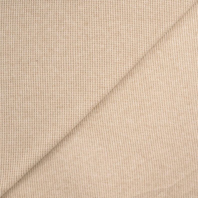 Chunky knit melange – cashew, image number 2