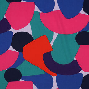 LENZING™ ECOVERO™ viscose fabric  Rockpool | Nerida Hansen – lavender/petrol, 