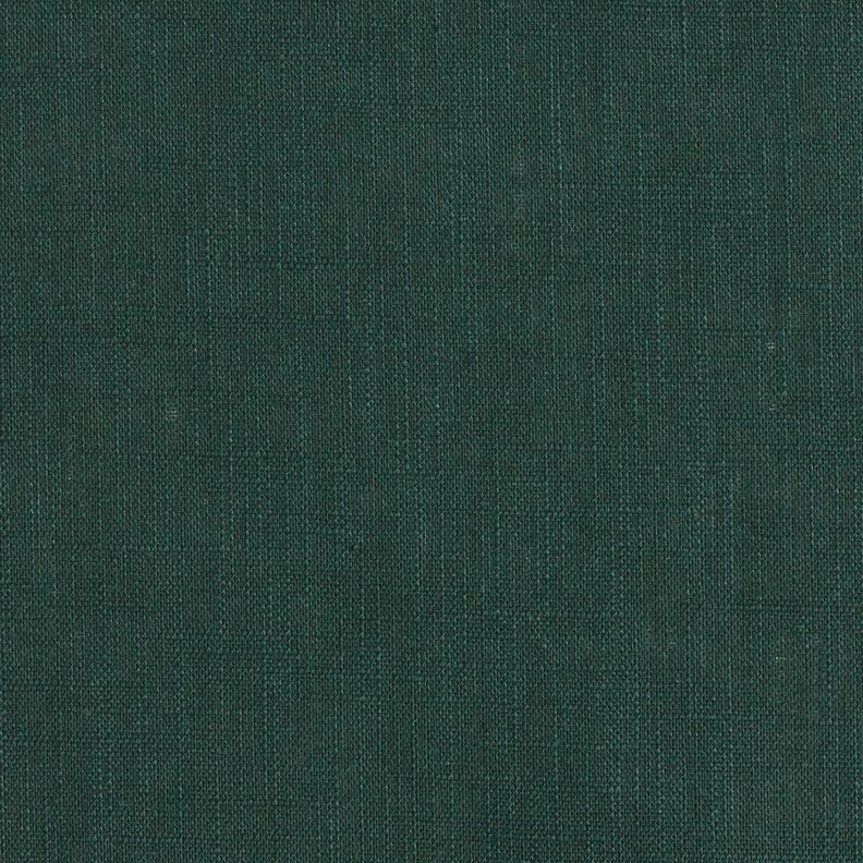 Linen fabric Ramie mix medium – dark green,  image number 4