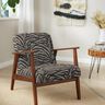 Upholstery Fabric Jacquard Zebra – khaki/black,  thumbnail number 7
