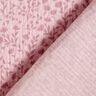 Double Gauze/Muslin two-tone flower tendrils – light dusky pink,  thumbnail number 4