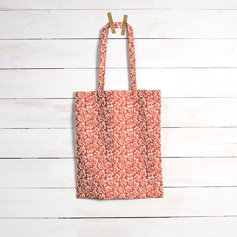 Cotton Cretonne Small Umbels – terracotta, image number 7