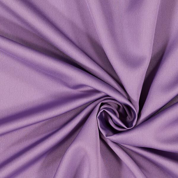 Microfibre Satin – pastel violet,  image number 1