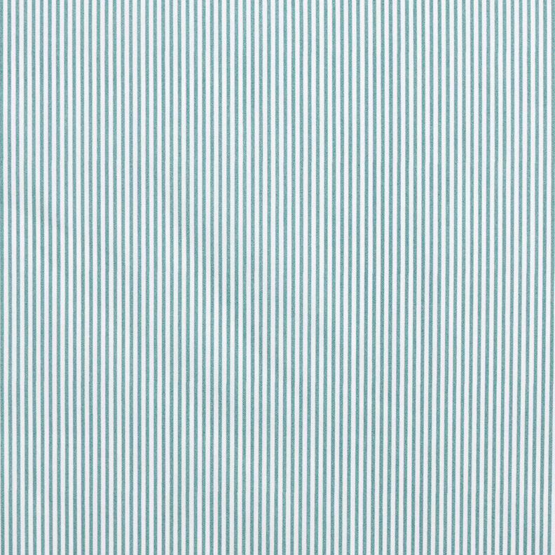 Cotton Poplin Mini stripes – pearl grey/white,  image number 1