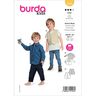 shirt / waistcoat  | Burda 9248 | 92-122,  thumbnail number 1
