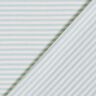 Cotton Jersey narrow stripes – offwhite/pale mint,  thumbnail number 3
