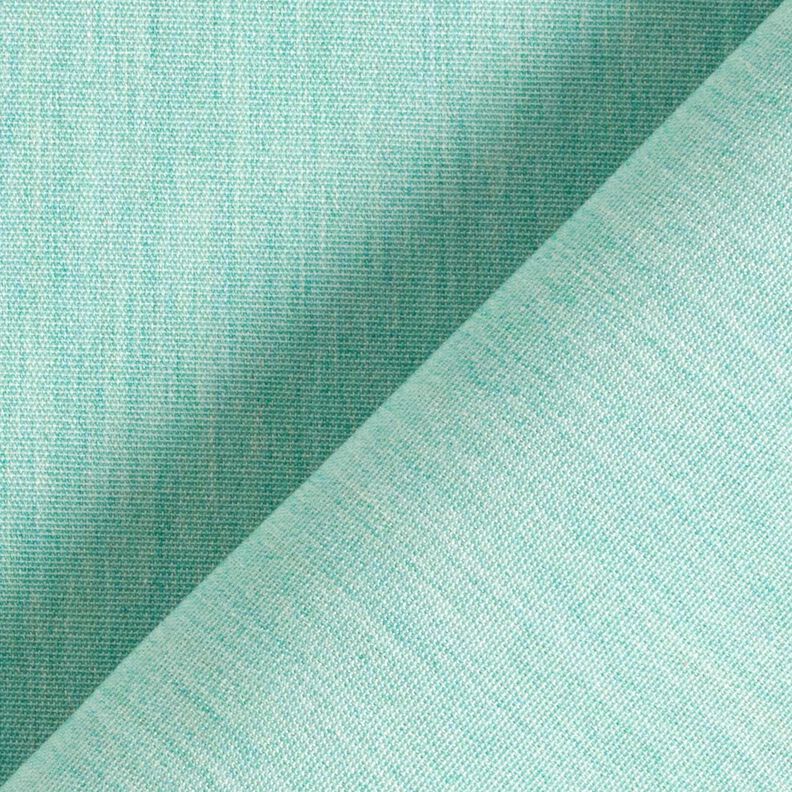 Outdoor Fabric Canvas Plain Mottled – mint,  image number 3