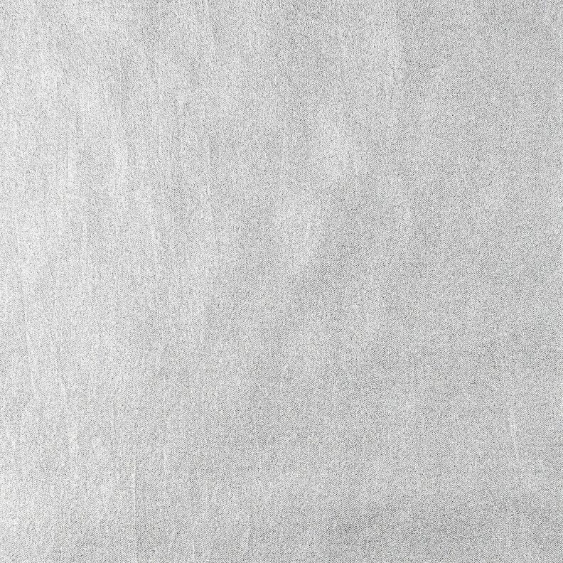 Cotton Poplin Foil-finished Plain – metallic silver, image number 5