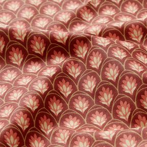 Coated Cotton Arches – terracotta, 