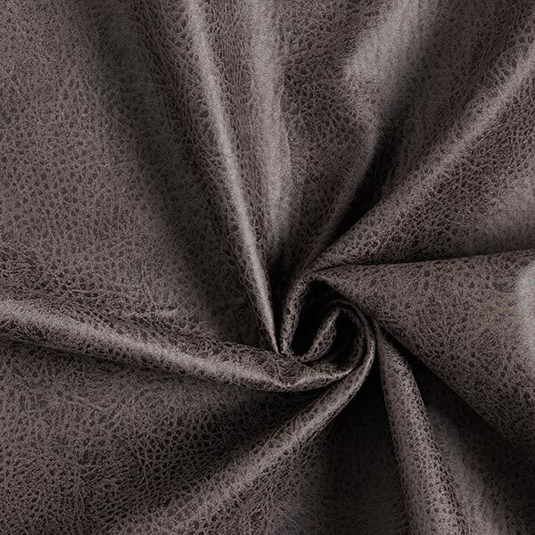 Upholstery Fabric Imitation Leather – dark grey,  image number 1