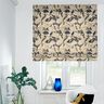 Decor Fabric Half Panama intertwined leaves – natural/light khaki,  thumbnail number 7
