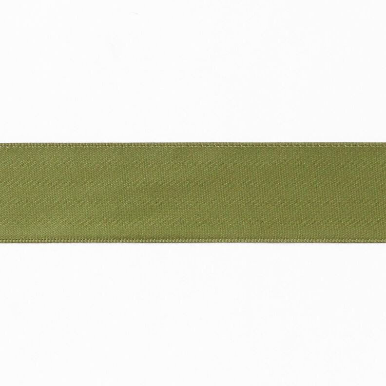 Satin Ribbon [25 mm] – olive,  image number 1