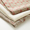 Decor Fabric Jute-Look Christmas Collage – dune/white,  thumbnail number 6