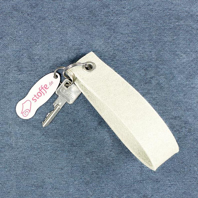 Felt 45 cm / 4 mm thick – offwhite,  image number 4