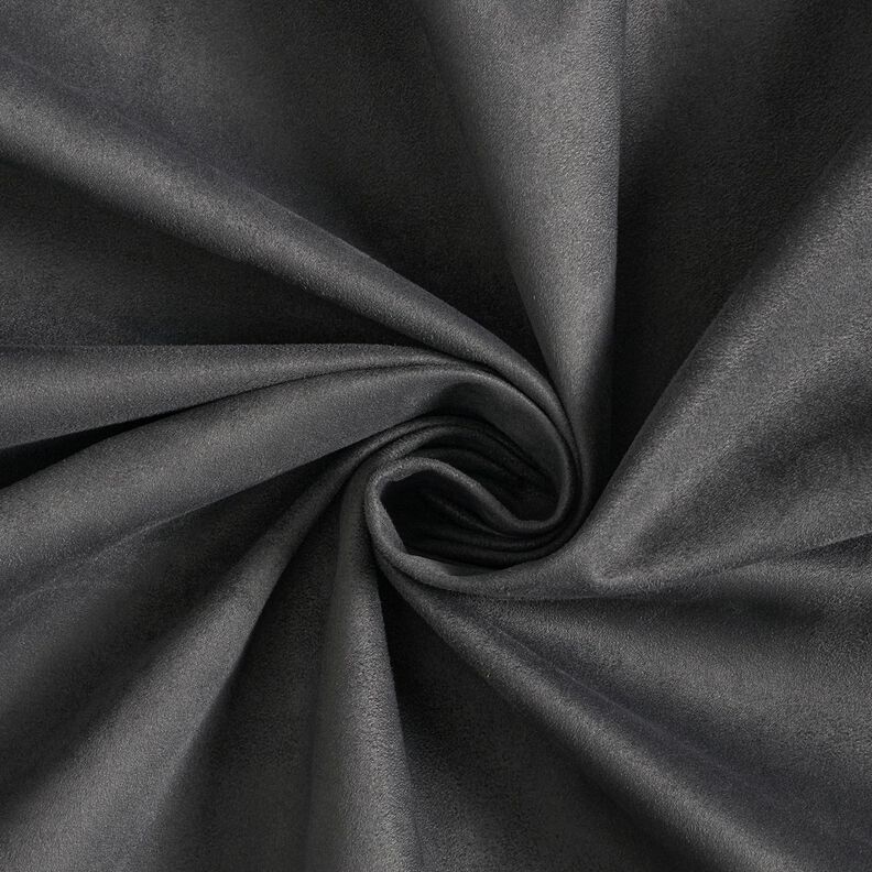 Upholstery Fabric Imitation nubuck – stone grey,  image number 1