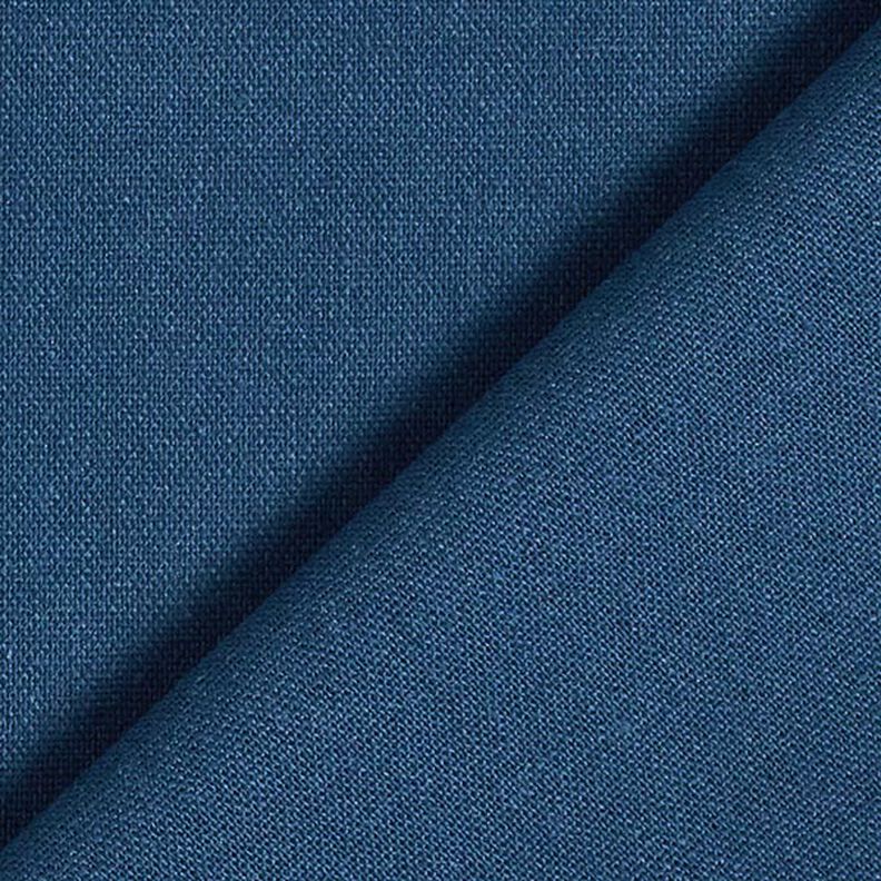 Viscose Linen Blend Plain – indigo,  image number 3