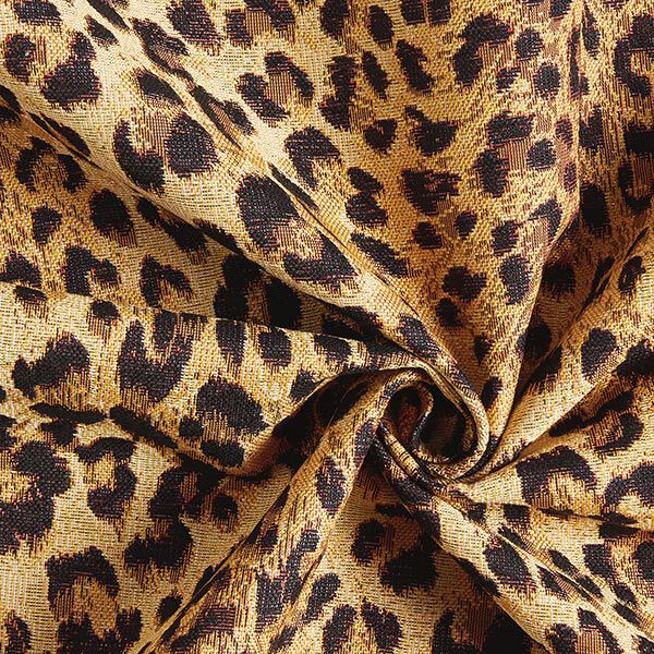 Leopard Tapestry Jacquard – beige,  image number 3