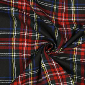 Large Tartan Checks – black, 