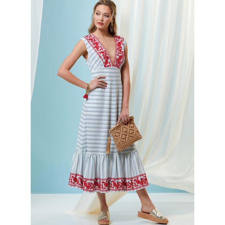 Misses' Dress, Very Easy Vogue 9311 | 6 - 22,  image number 3