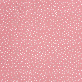 Swimsuit Fabric UPF50 Little Dots – pink/white, 