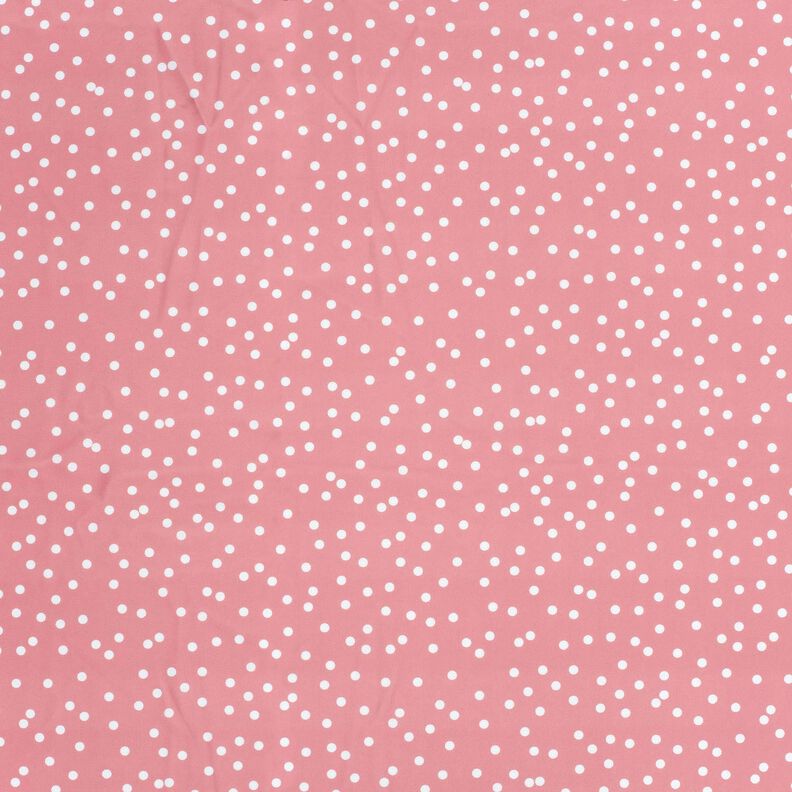 Swimsuit Fabric UPF50 Little Dots – pink/white,  image number 1