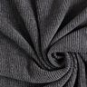 Glitter chenille – slate grey/metallic silver | Remnant 80cm,  thumbnail number 3