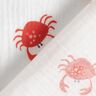 GOTS Double Gauze/Muslin Crabs | Poppy Fabrics – ivory,  thumbnail number 4