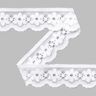 Stretch Lace [27 mm] - white,  thumbnail number 1