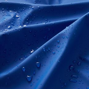 Plain raincoat fabric – royal blue, 