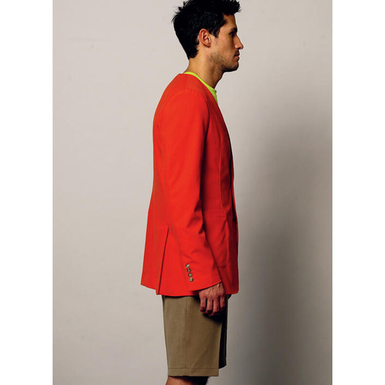 MEN' S Jacket / Shorts / Pants, Vogue V8890,  image number 5