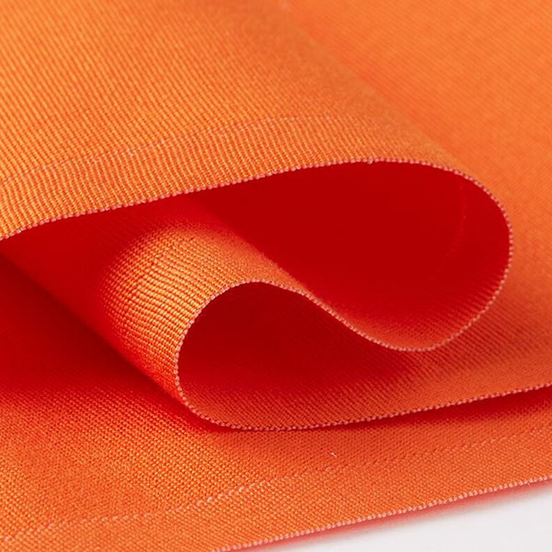Outdoor Deckchair fabric Plain 44 cm – orange,  image number 2