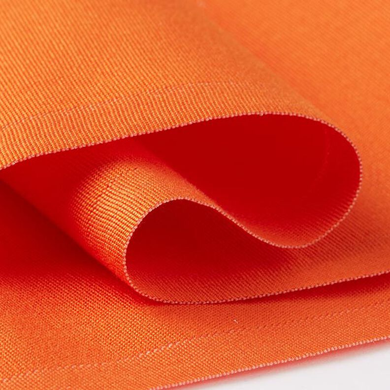 Outdoor Deckchair fabric Plain 45 cm – orange,  image number 2