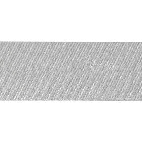 Bias binding Metallic [30 mm] – metallic silver, 