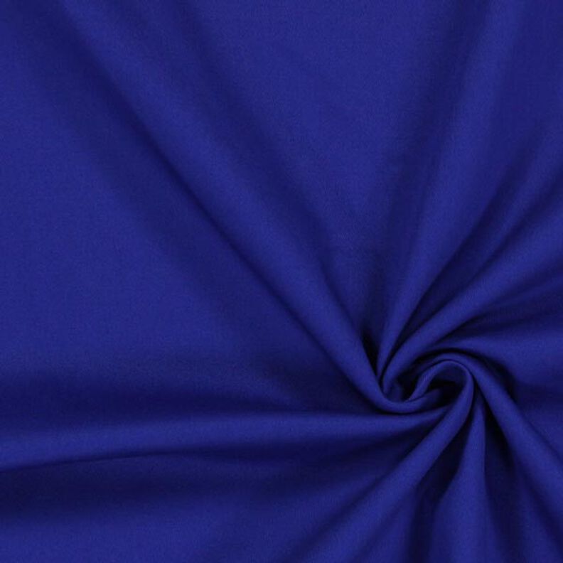 Cotton Twill Stretch – royal blue,  image number 1