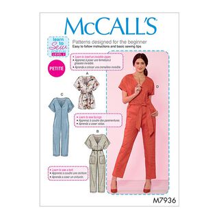 Jumpsuit, McCalls 7936 | 42-48, 