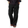 Linen fabric Stretch – black,  thumbnail number 6