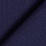 GOTS Double Gauze/Muslin | Tula – navy blue,  thumbnail number 4