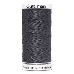 Denim Thread [1000] | 100m | Gütermann – grey, 