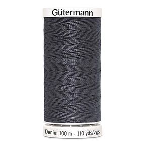 Denim Thread [1000] | 100m  | Gütermann – grey, 