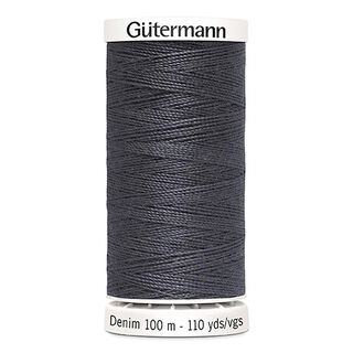 Denim Thread [1000] | 100m  | Gütermann – grey, 