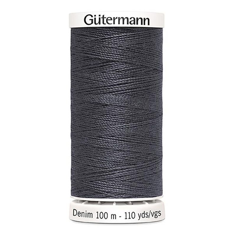 Denim Thread [1000] | 100m  | Gütermann – grey,  image number 1