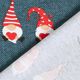 Cotton Jersey Christmas elves with hearts – denim blue/fire red,  thumbnail number 4