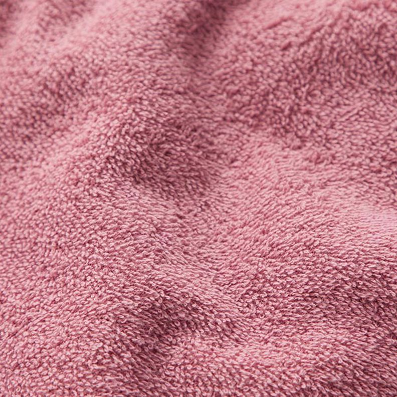 Towelling Fabric – dusky pink, image number 3