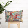 Decorative fabric Tapestry houses – light beige,  thumbnail number 8