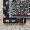 Decor Fabric Half Panama romantic peacocks – natural/blue,  thumbnail number 6