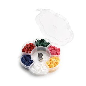 Mini Colour Snaps Press Studs with Tool, 9mm [ 72 pieces ] | Prym, 