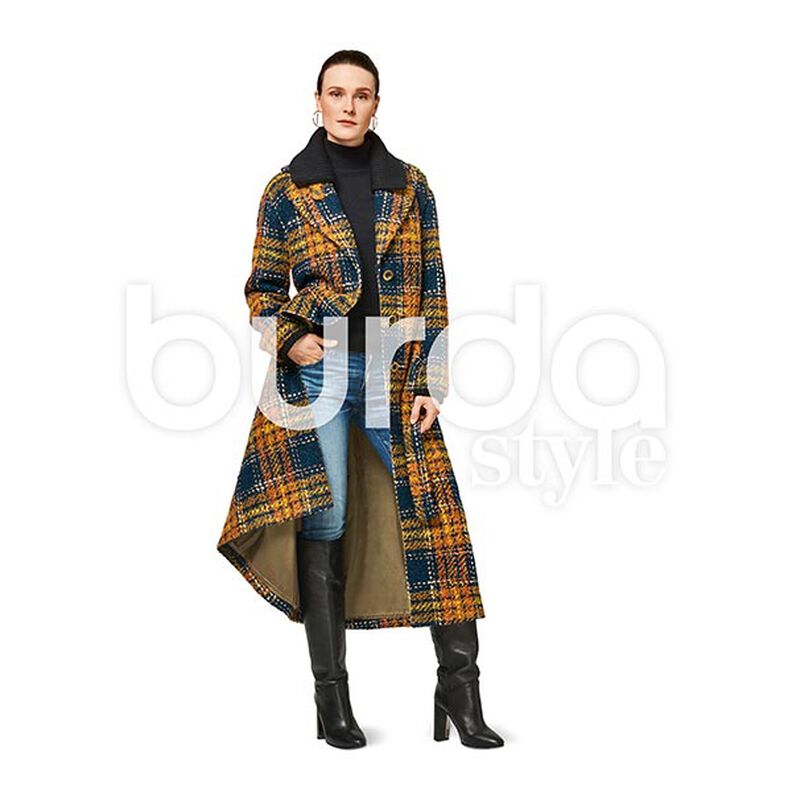 Coat | Short Coat, Burda 6462 | 34 - 46,  image number 2