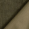 Chunky Corduroy pre-washed Plain – dark olive,  thumbnail number 3